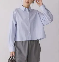 アメリカンホリック　クロップドシャツ