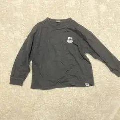 X large kids ロンT バックプリント　130㎝