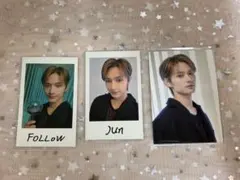 SEVENTEEN ジュン FOLLOW TO JAPAN インスタントフォト