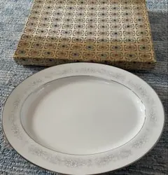 ヴィンテージ　Noritake 2225 カンバーランド　オーバル皿