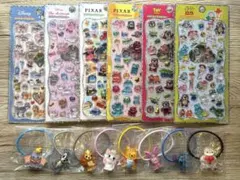 【正規品】ディズニー　プチドロ6種＋トゥインクルゴム8種　セット