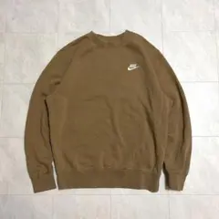 NIKE ナイキ スウェット トレーナー 刺繍ロゴ スウッシュ ストリート 古着