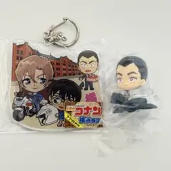 名探偵コナン 萩原千速 横溝重悟 グッズセット - メルカリ