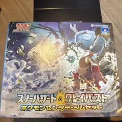 新品　シュリンクなし　ナンジャモジムセット ポケモンカード　1式