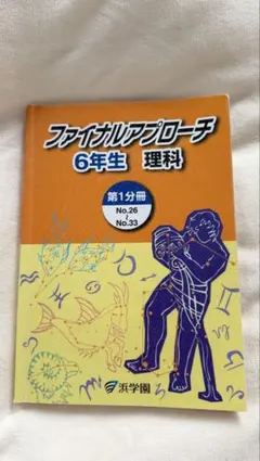 浜学園】ファイナルアプローチ 小6 理科 - メルカリ