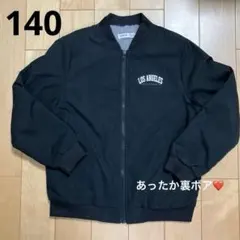 ブルゾン　裏起毛　ボア　子ども　キッズ　アウター