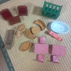 シルバニアファミリー 家具類セット売り