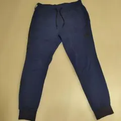NIKEナイキ ジョガーパンツ ネイビー　Lサイズ