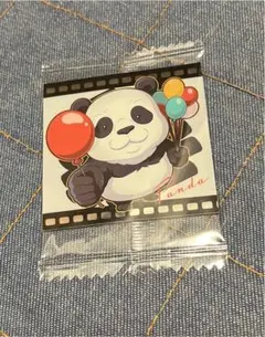 呪術廻戦　デフォルメシール　パンダ