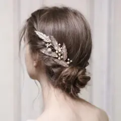 ウェディンググローブとアクセサリーセット