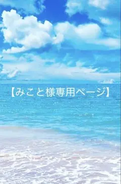 【みこと様専用ページ】シクフォニ チェキ風カード