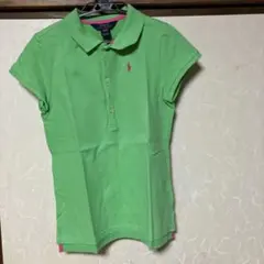 Polo Ralph Lauren グリーンポロシャツ