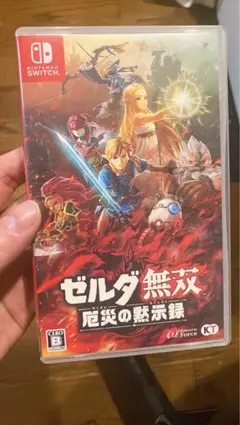 ゼルダ無双 厄災の黙示録 Nintendo Switchのサムネイル
