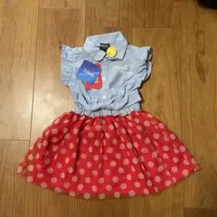 Disney ベビードール　ミニーマウス ワンピース 90cm