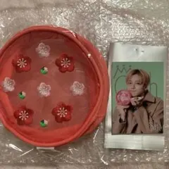 ONE N' ONLY HAYATO 高尾颯斗 トレカ ポーチ ブルーベリー梅