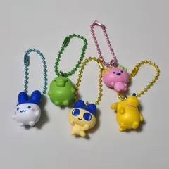 たまごっちマスコット5種　チョコボックス