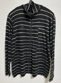 PORTER CLASSIC ARTIST BORDER TURTLENECK