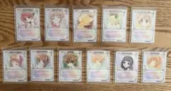 第6弾】 ストーリーカード 全種 セットCLAMP in CARDLAND - メルカリ