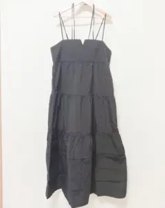 ADAM ET ROPÉ FEMME 2WAYストラップティアードキャミワンピのサムネイル