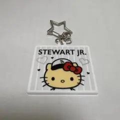 福岡ソフトバンクホークス/鷹祭/スチュワートJr(キティ)/キーホルダーのサムネイル