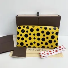 未使用 ルイヴィトン 草間彌生 M91571 長財布 24101751