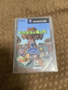 任天堂　ゲームキューブ　どうぶつの森　e +
