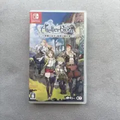 Switch ライザのアトリエ 常闇の女王と秘密の隠れ家 通常版