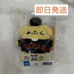 サンリオ ポムポムプリン タイトーくじ 侍ジャパン C賞 マスコット