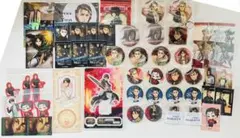 進撃の巨人 エレン まとめ売り 缶バッジ アクリルスタンド 紙類