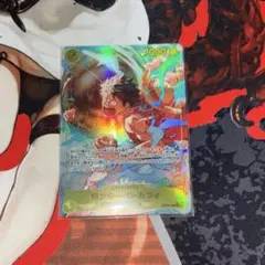 ワンピース モンキー・D・ルフィ SEC パラレル 神の島の冒険