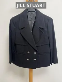 JILL STUART ブラック ダブルブレスト ジャケット