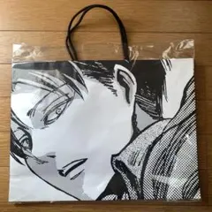 進撃の巨人　リヴァイ 兵長　アルミン　紙袋　ショッパー