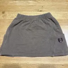 COMME CA ISM ブラウンスカート 90cm