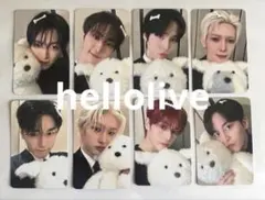 ATEEZ hellolive トレカ コンプ 8枚② - メルカリ