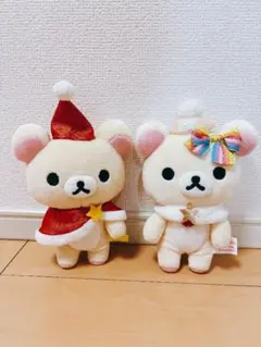 【美品】コリラックマ クリスマス セット （ぬいぐるみ）