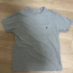GRAMICCI グレー Tシャツ ポケット付き