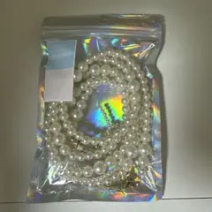 パール風ショルダーストラップ 135-150cm