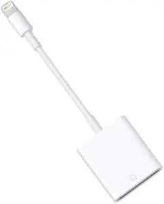 SDカードリーダー ライトニング （iPhone/iPad/iOS対応）