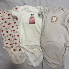 ベビー肌着3点セット　ユニクロ　90cm