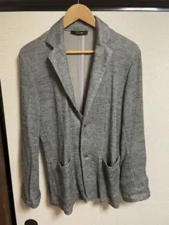 【COMME CA MEN】麻テーラードジャケット