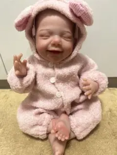 リボーンドール⭐︎ウサギフード付き