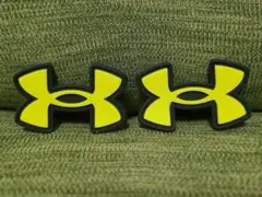 【送料込み】アンダーアーマー ワッペン 刺繍 2つ【UNDER ARMOUR】のサムネイル