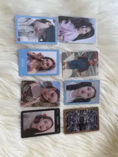 TWICE ナヨン トレカ8枚セット