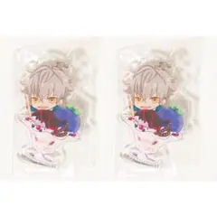 あんスタ★UNDEAD【大神晃牙】アニカフェ★アクリルキーホルダー★2点セット