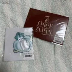 TWICE オンラインくじ　ミナ　フォトキーホルダー