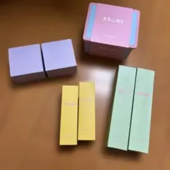 ASUNE スキンケアセット まとめ売りのサムネイル