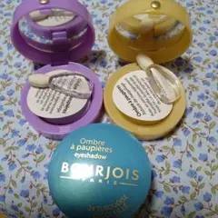 BOURJOIS ターコイズ パウダーアイシャドウ 3個セット