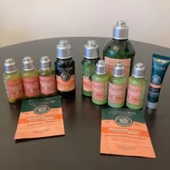 ロクシタンハーブスRシャンプー　コンディショナー　ヘアミルク　まとめ売り