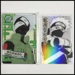 【新品/未使用】 はたけカカシ ステータスカード ホロクリアカード