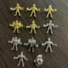 キン消しダイキャスト11点まとめ売り